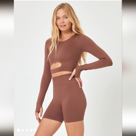 L*Space In The Zone Top- XS/S - Picture 2 of 6